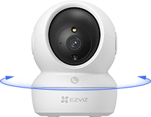 H6c Pro Pan & Tilt Smart Home Camera