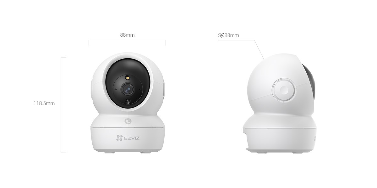 H6c Pro Pan & Tilt Smart Home Camera